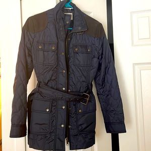 Banana Republic dark blue coat